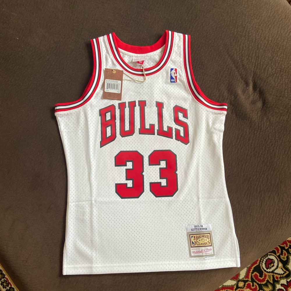 Chicago Bulls Scottie Pippen swingman Jersey - NWT